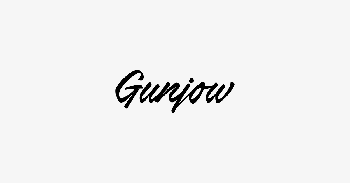 非政府団体「GUNJOW NGO」を設立しました。